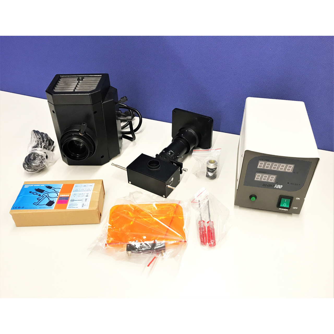 Fluoreszenzeinheit KERN OBB-A1516