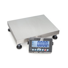Plattformwaage mit Edelstahl-Auswertegerät KERN IXS 100K-2M