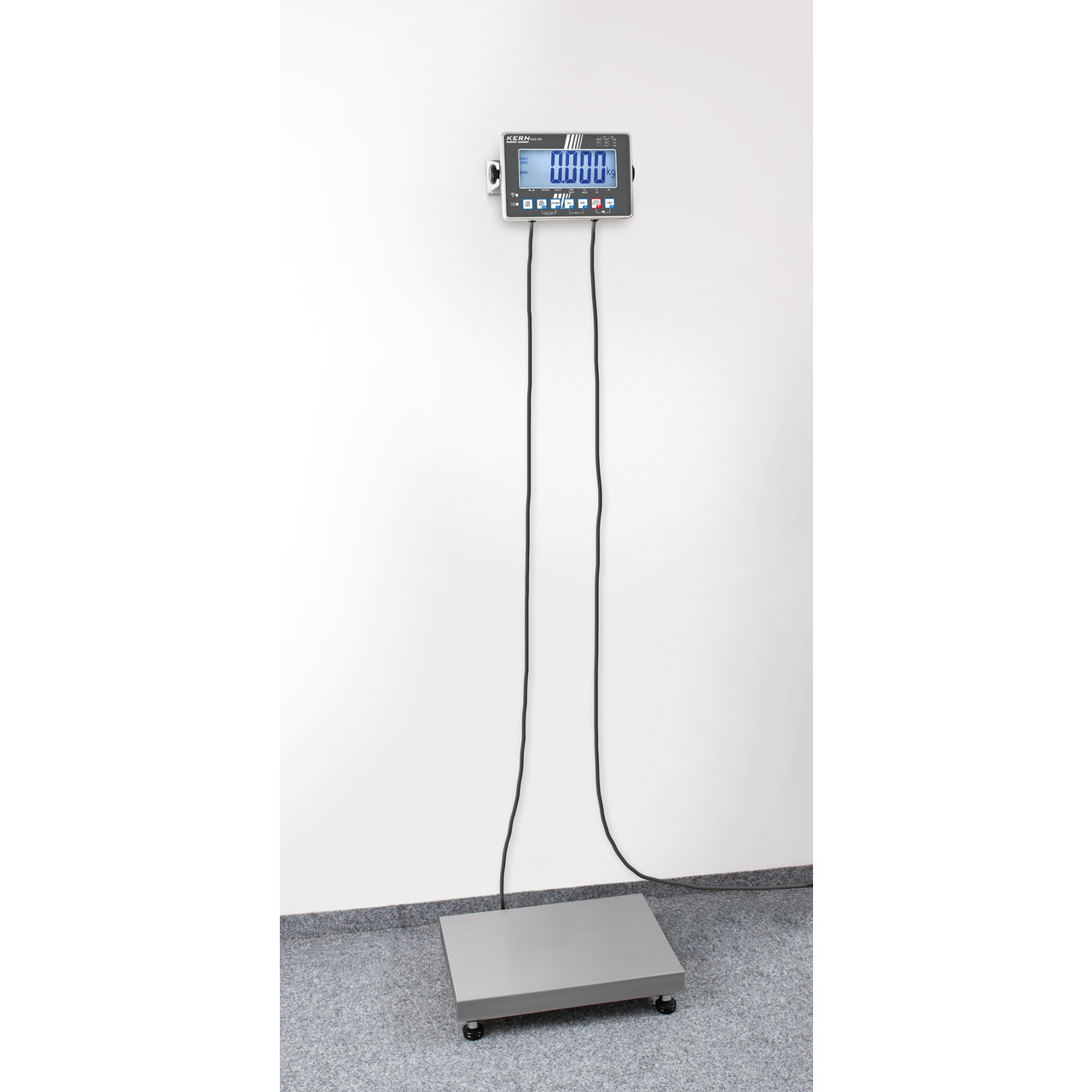 Edelstahl-Plattformwaage KERN SXS 30K-2L