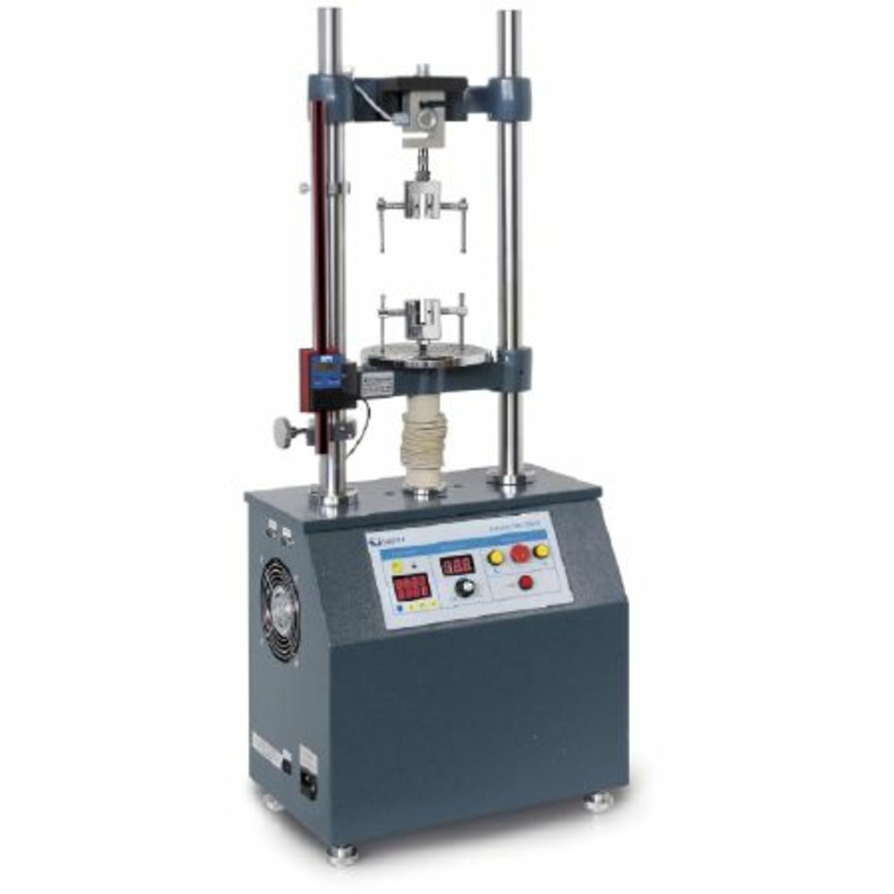 Kraft-Prüfstand - elektronisch, zwei Kolumnen Max 10 kN : Vertikal <-> 210 mm