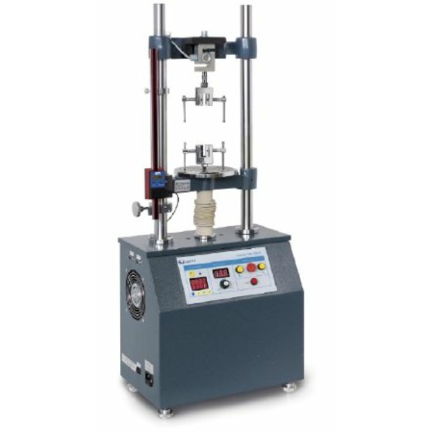 Kraft-Prüfstand - elektronisch, zwei Kolumnen Max 10 kN : Vertikal <-> 210 mm