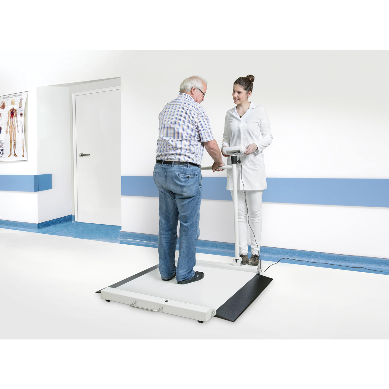 Rollstuhlwaage KERN MWA 300K-1PM