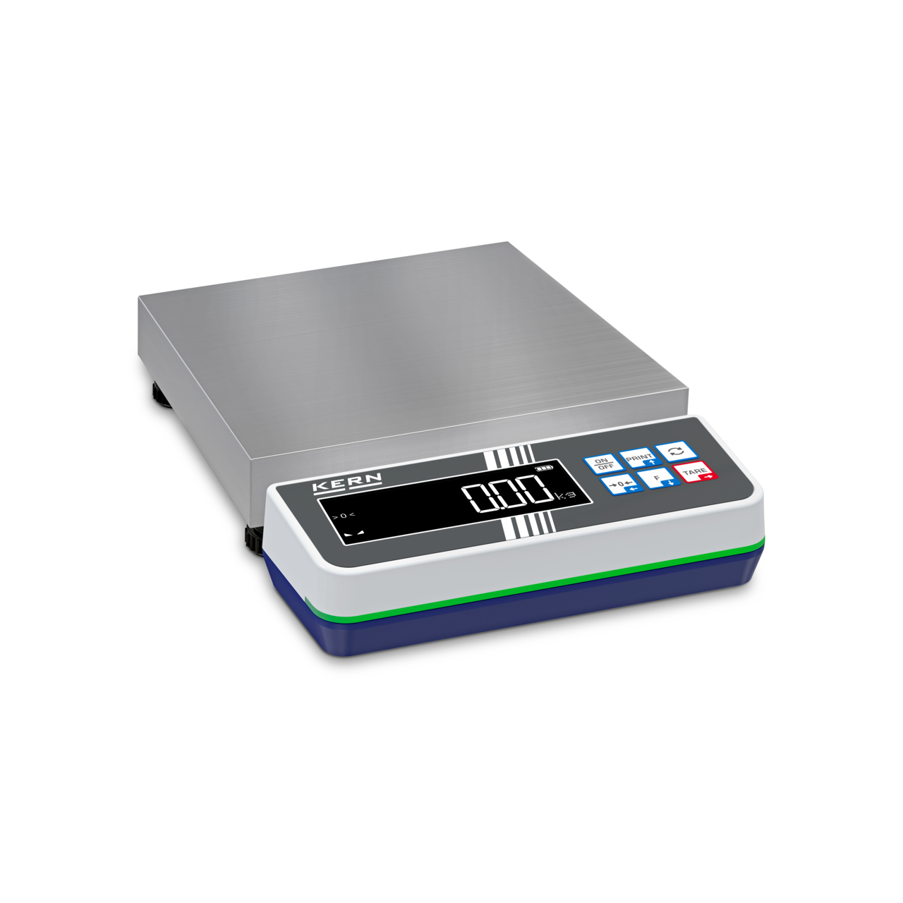 IoT-Line Edelstahl-Tischwaage KERN FKS 30K-3