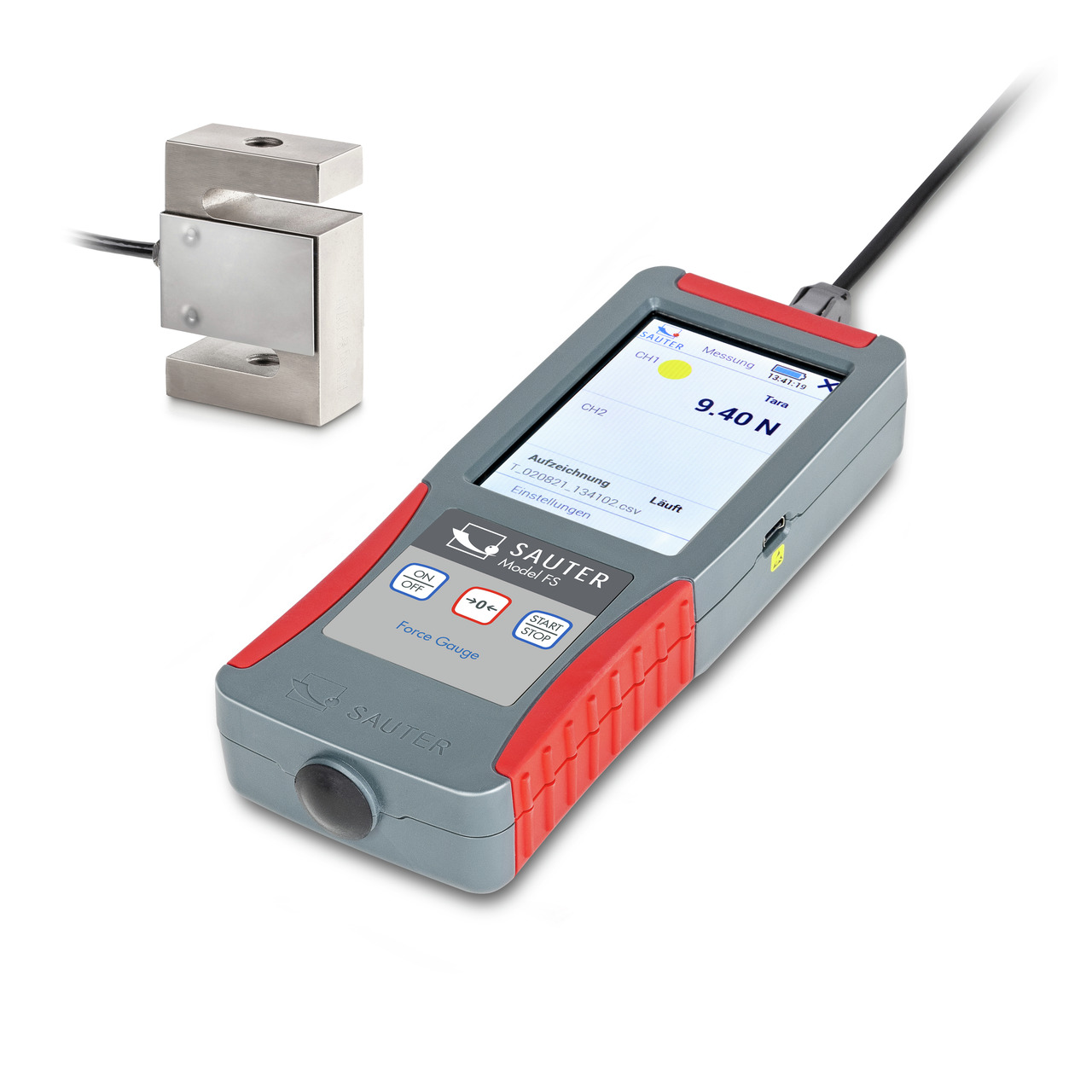 Kraftmessgeräte-Set