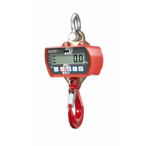 Kranwaage Max 3000 kg: e=1 kg: d=1 kg