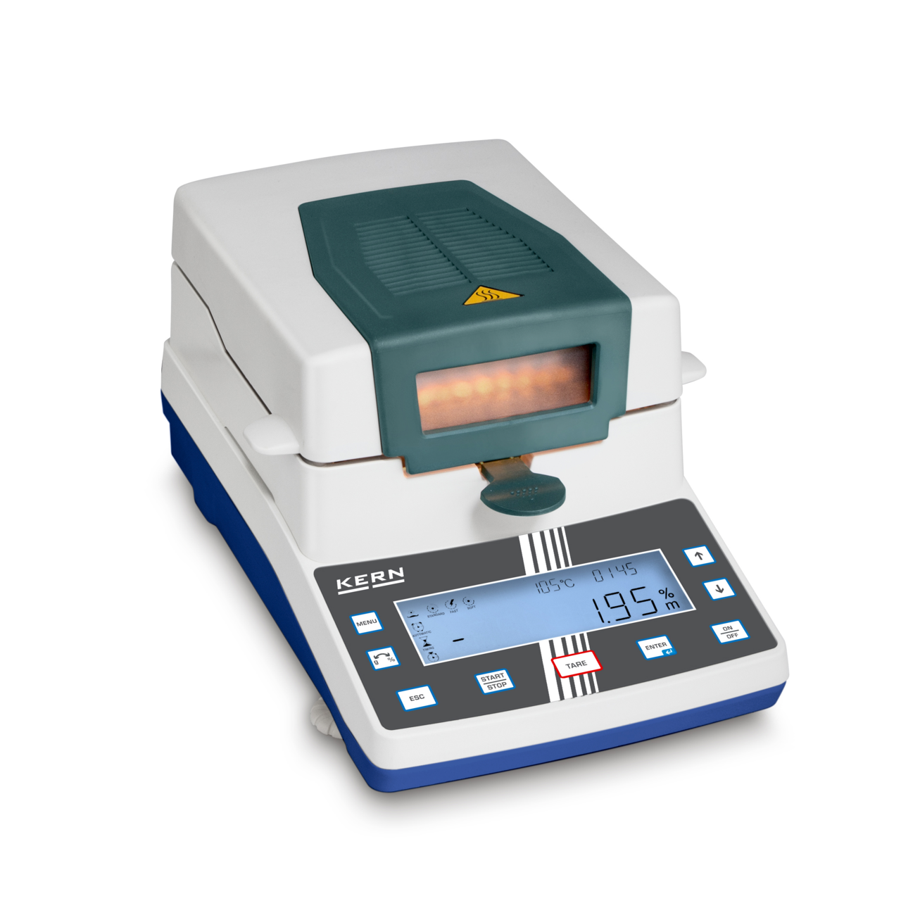 Feuchtebestimmer KERN DAB 200-2IR