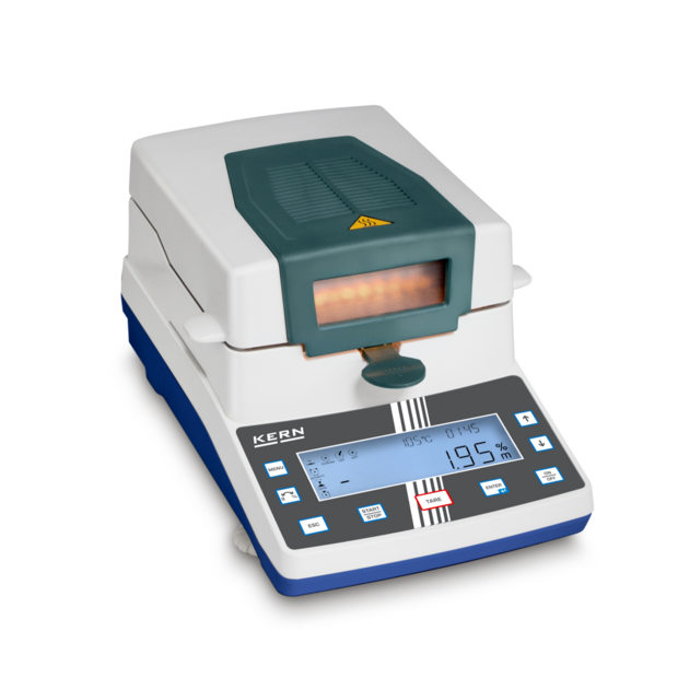 Feuchtebestimmer KERN DAB 200-2IR