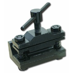 Flachklemme mit Wellenbacken für Zugtests bis 10 kN