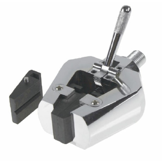 Schnellklemme für hochlastige Zugprüfungen bis 30 kN, Öffnung max. 8 mm, 1 Stück