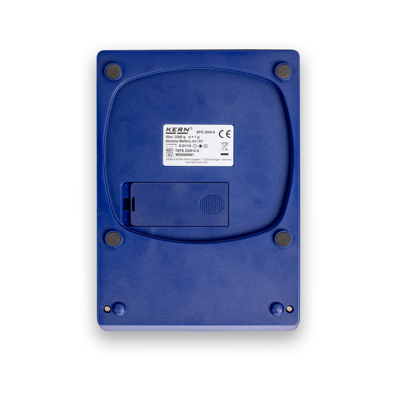 Schulwaage KERN EFS 200-1S05