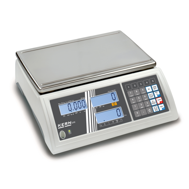 Zählwaage KERN CFS 50K-3