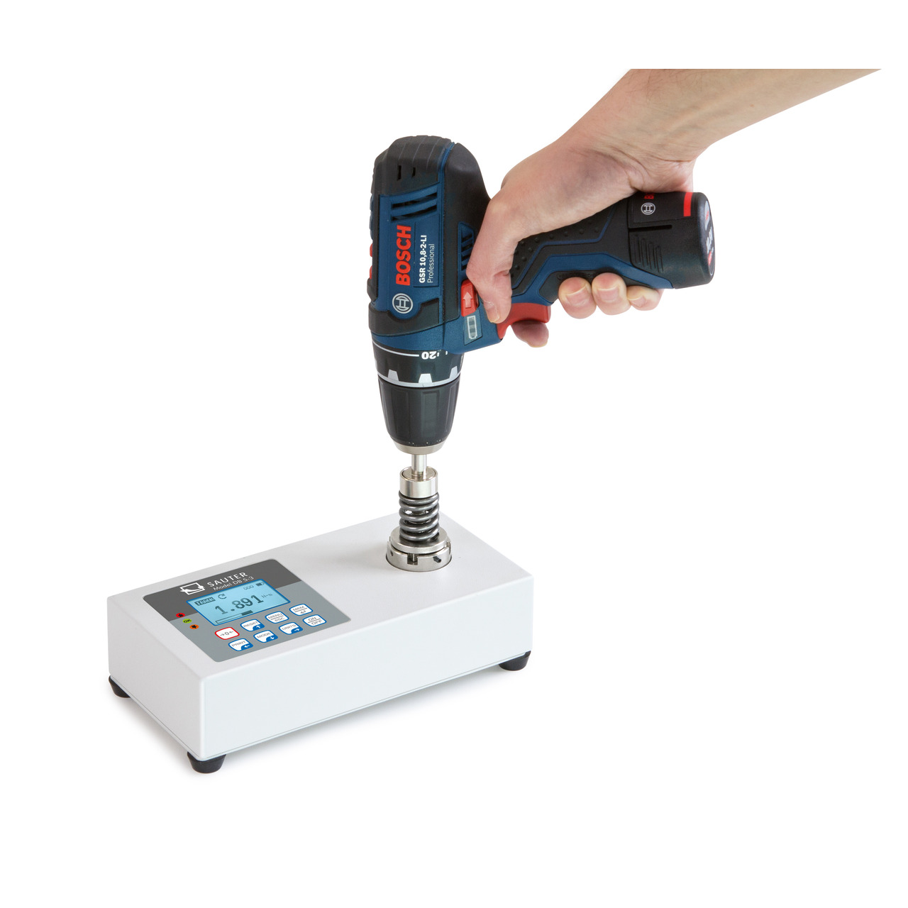 Digitales Drehmomentmessgerät SAUTER DB 50-2