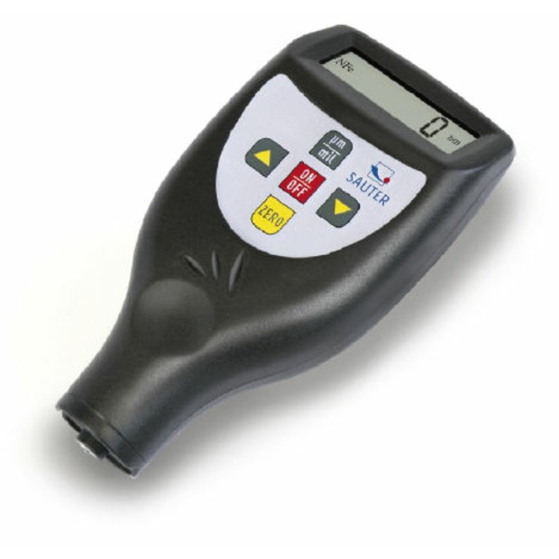 Schichtdickenmessgerät - NFE intern Max 100 µm: 1250 µm, d= 0,1 µm: 1 µm