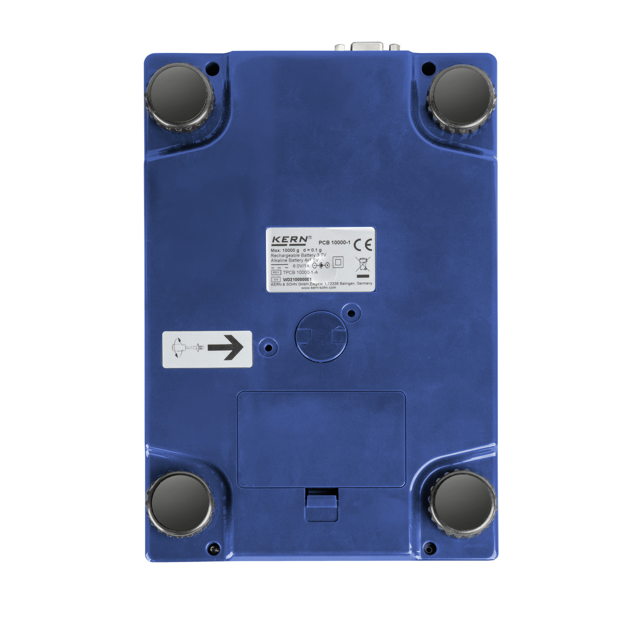 IoT-Line Kompakt-Laborwaage KERN PCB 300-3