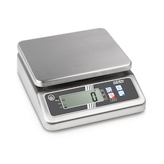 Edelstahl-Tischwaage KERN FOB 10K-3LM