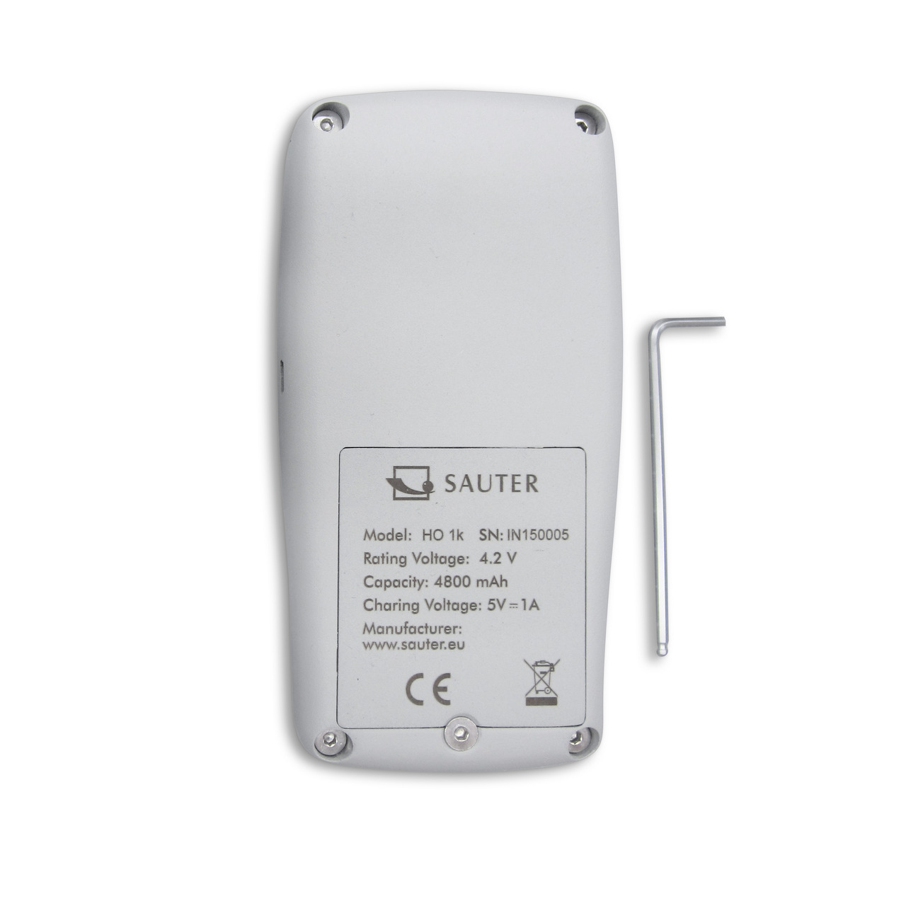 Mobiles Ultraschall Härteprüfgerät SAUTER HO 1K