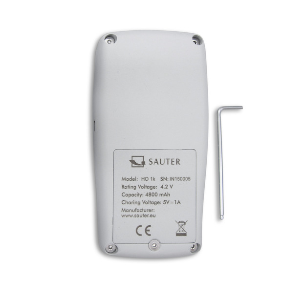 Mobiles Ultraschall Härteprüfgerät SAUTER HO 1K