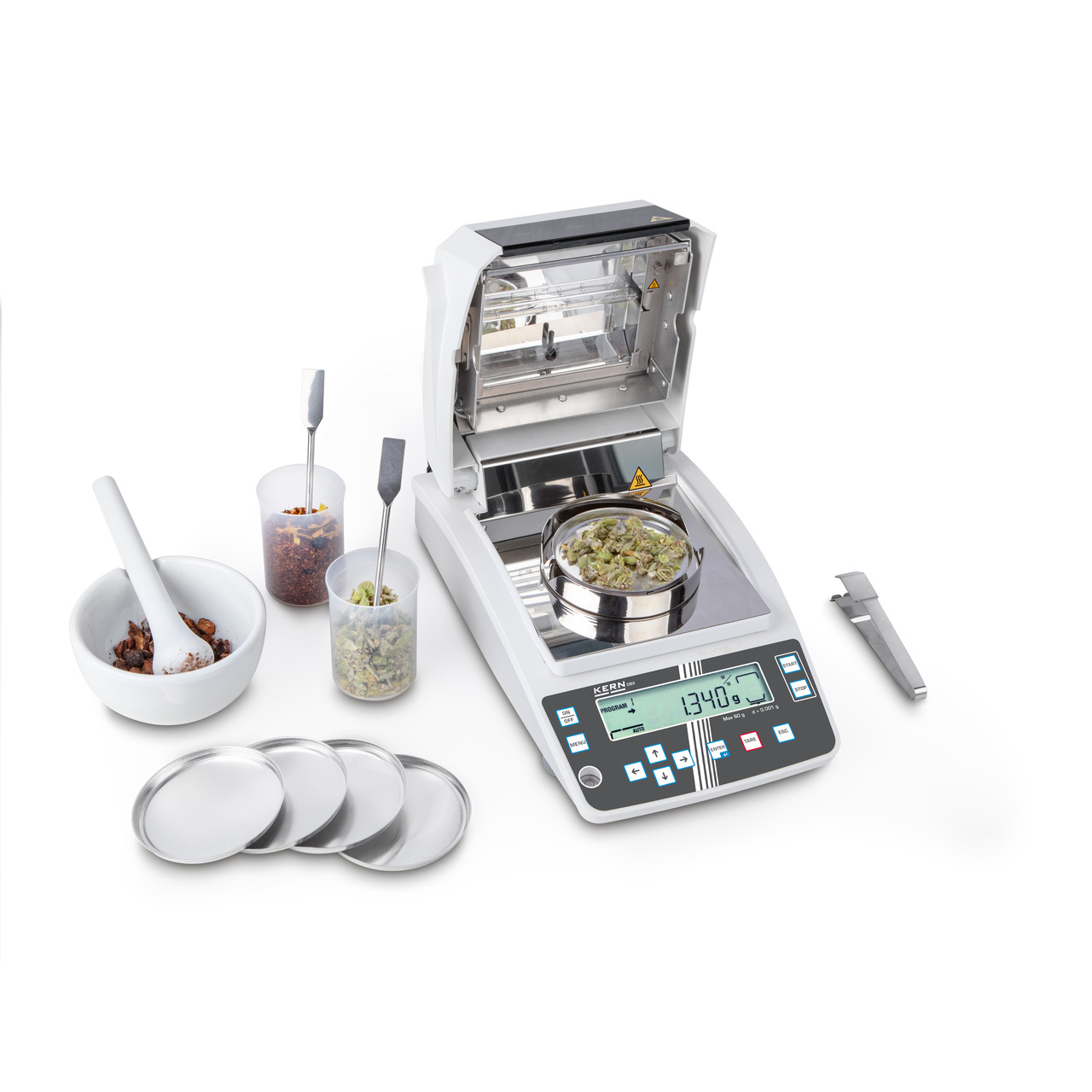 Feuchtebestimmer KERN DBS 60-3