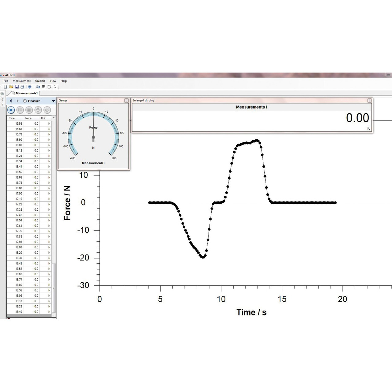 Datenübertragungssoftware SAUTER AFH FAST