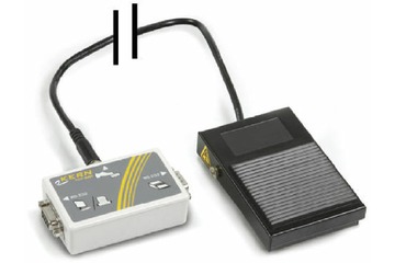 Fußtaster TARE & PRINT