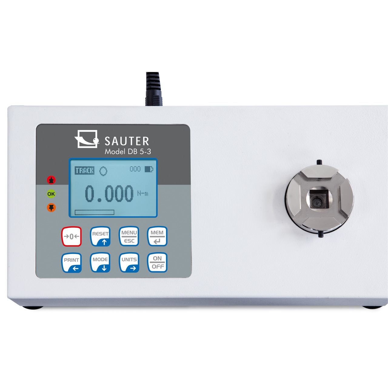 Digitales Drehmomentmessgerät SAUTER DB 50-2