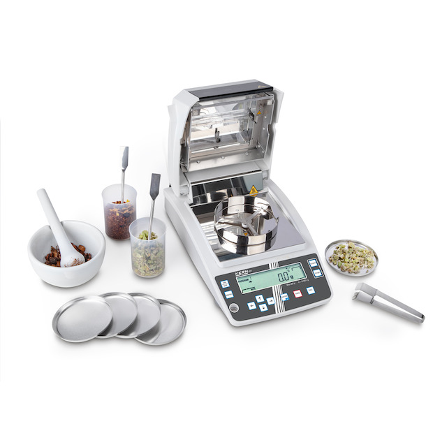 Feuchtebestimmer KERN DBS 60-3