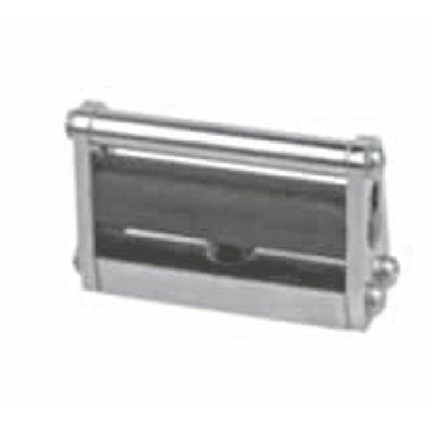 Rollenklemm-Aufsatz für Zug- und Reißtests bis 5 kN, 2 Stück