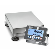 IoT-Line Edelstahl-Plattformwaage KERN SXC 10K-3