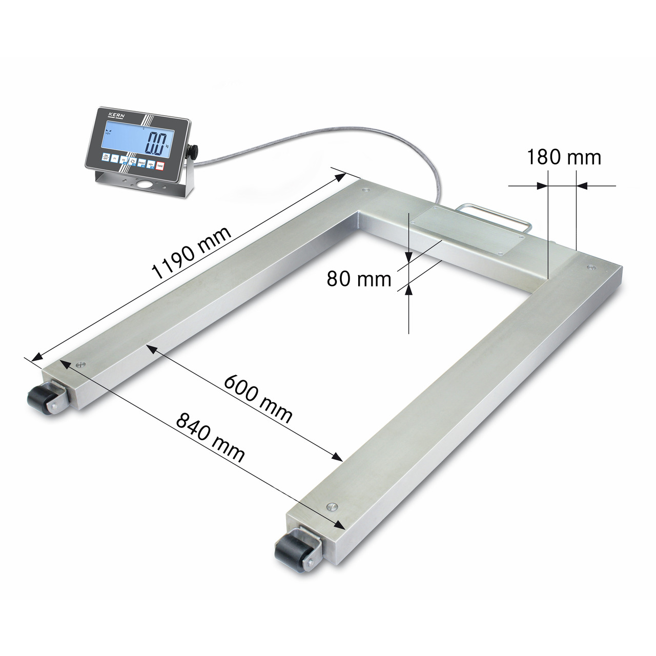 IoT-Line Palettenwaage KERN UXC 1.5T-4M
