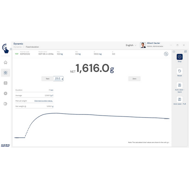 Software EasyTouch SET-05 Dynamic