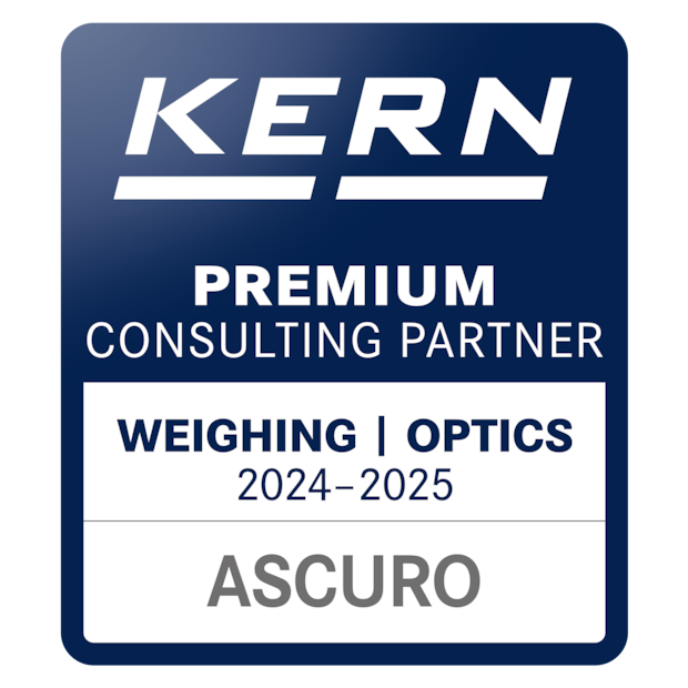 Nacheichung, elektr. Kranwaagen Klasse III - IV, > 350 kg - 1500 kg