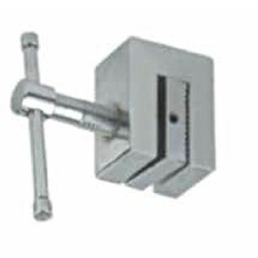 1-Backen-Klammer-Aufsatz für Zug- und Reißtests bis 5 kN, 2 Stück