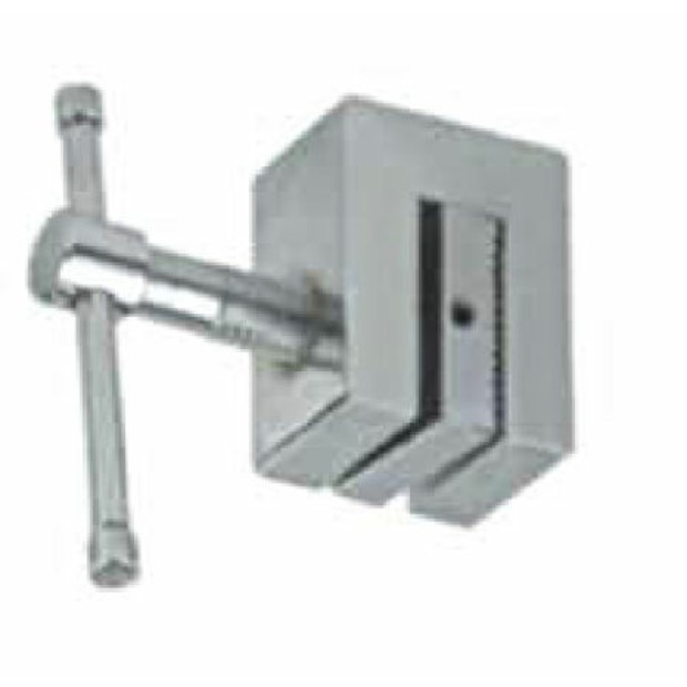 1-Backen-Klammer-Aufsatz für Zug- und Reißtests bis 5 kN, 2 Stück