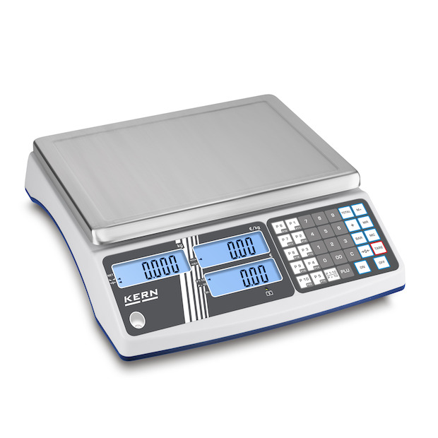 Preisrechnende Waage KERN RIB 6K-3M