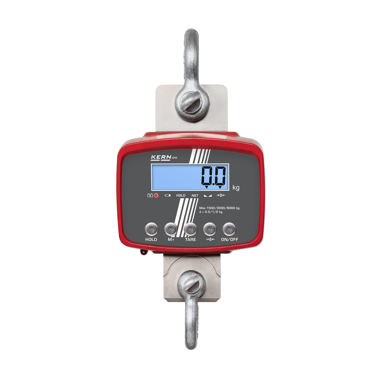 Kranwaage KERN HFD 3T-3M