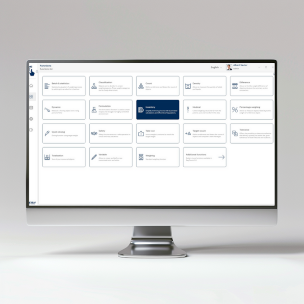 Software EasyTouch SET-52 Inventory
