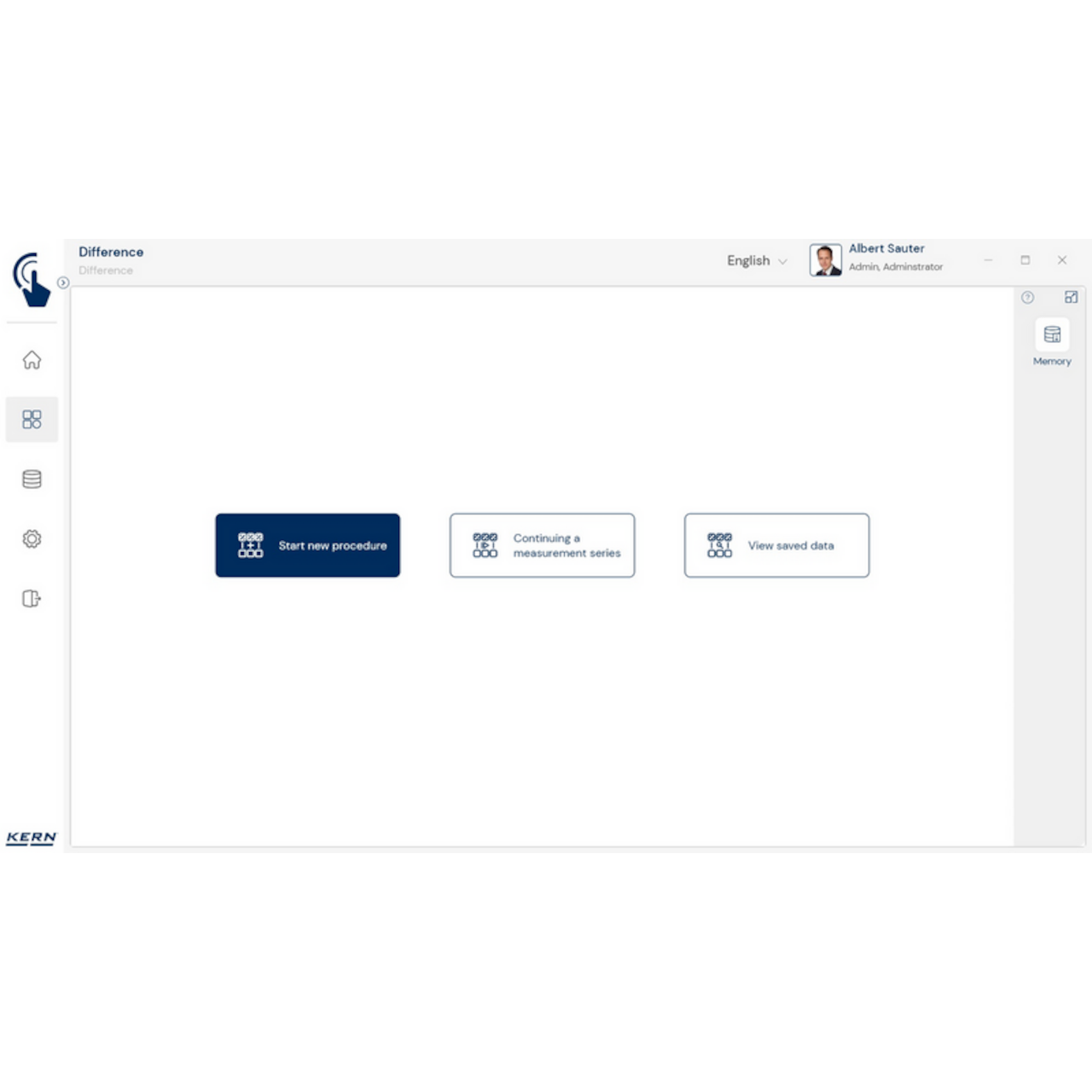 Software EasyTouch SET-22 Difference