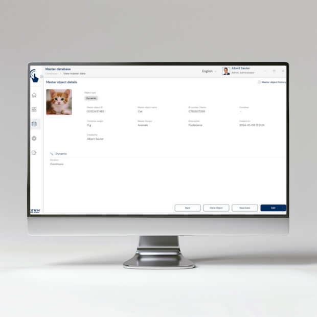 Software EasyTouch SET-05 Dynamic