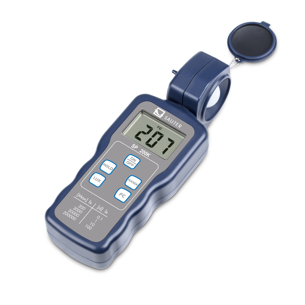 LED Lichtmessgerät SAUTER SP 200K 