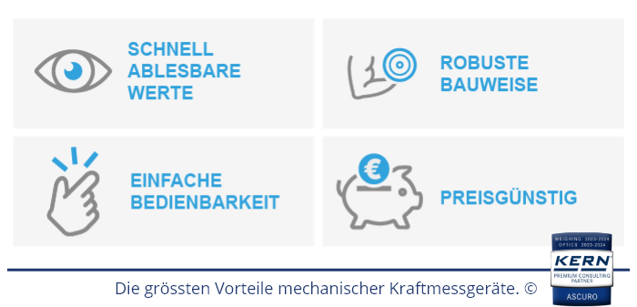 Die gr&ouml;&szlig;ten Vorteile meschanischer Messger&auml;te