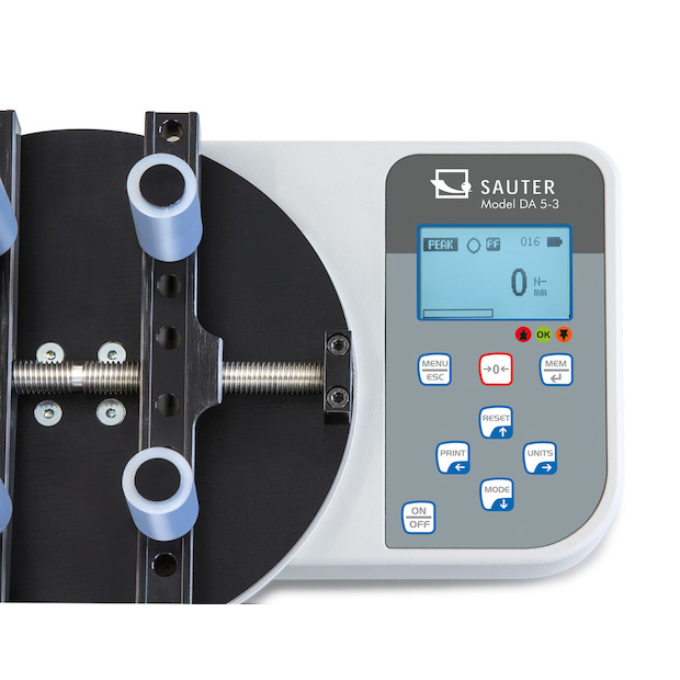 Digitales Drehmomentmessgerät SAUTER DA 1-4
