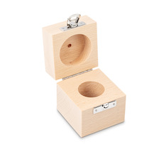 Holz-Gewichtsetui KERN 317-080-100