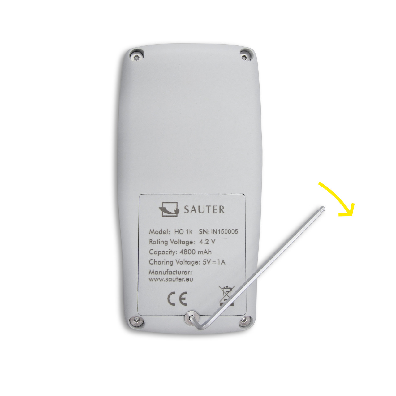 Mobiles Ultraschall Härteprüfgerät SAUTER HO 1K