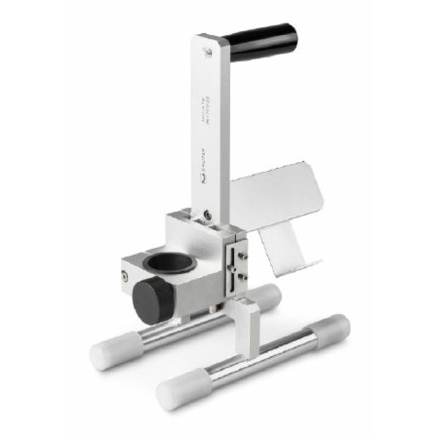 Prüfstand für runde und flache Objekte zur Verwendung mit den motorisierten Sonden HO-A15 bis HO-A18