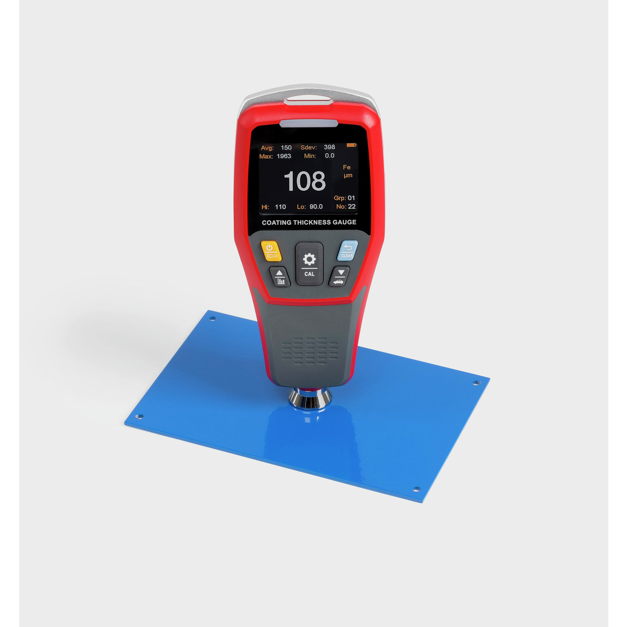 Digitales Schichtdickenmessgerät SAUTER JCT 100