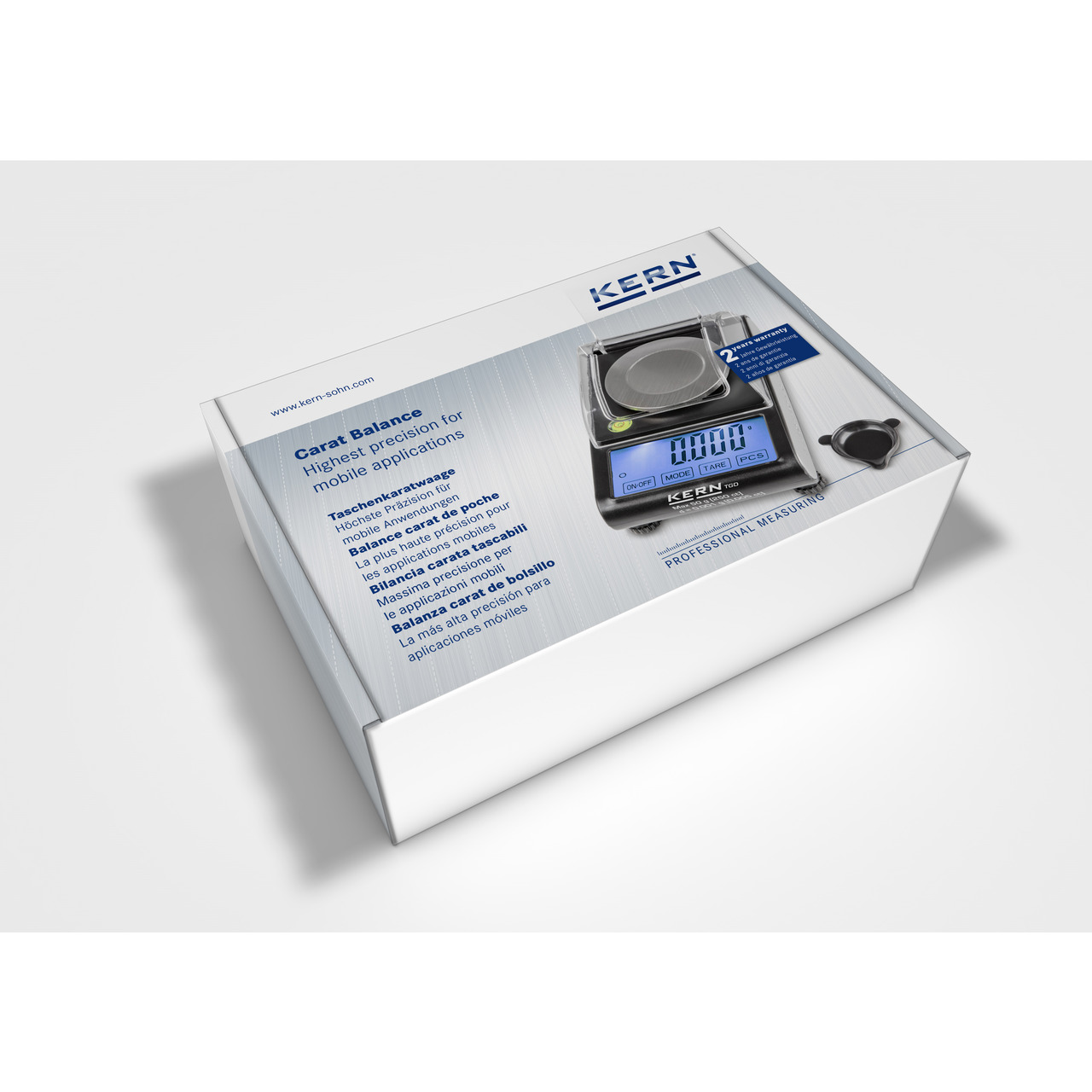 Taschenkaratwaage KERN TGD 50-3CS05