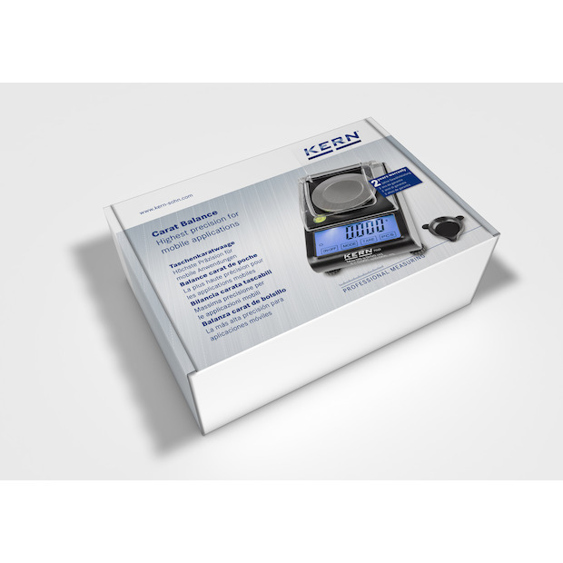 Taschenkaratwaage KERN TGD 50-3CS05