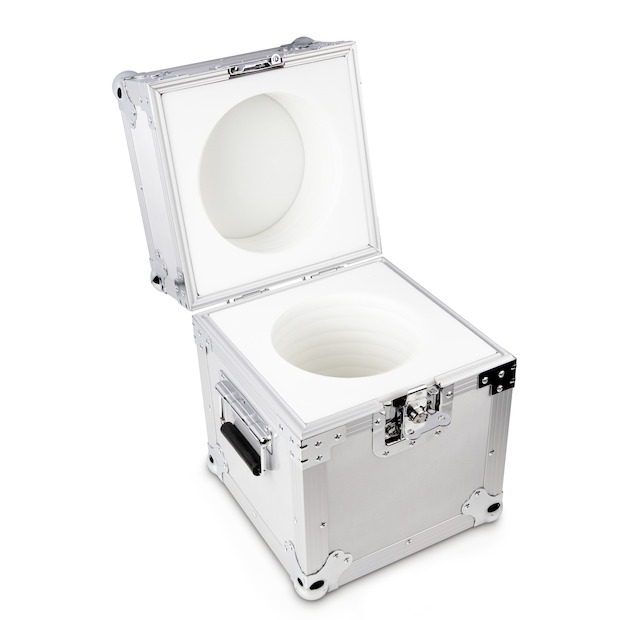 Aluminiumgeschütztes Etui KERN 317-160-600