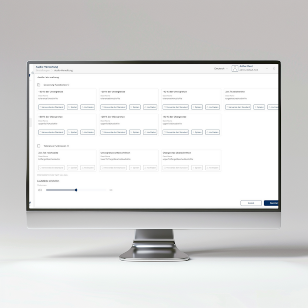 Software EasyTouch SET-261 Audio Management