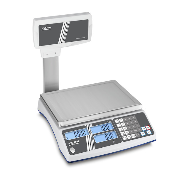Preisrechnende Waage KERN RIB 10K-3HM